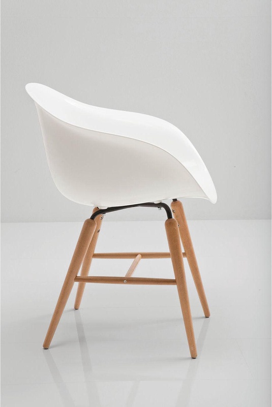 Mit Armlehne Kaufen Wood Kare Design Forum Stuhl Weiß tsrCxQhd